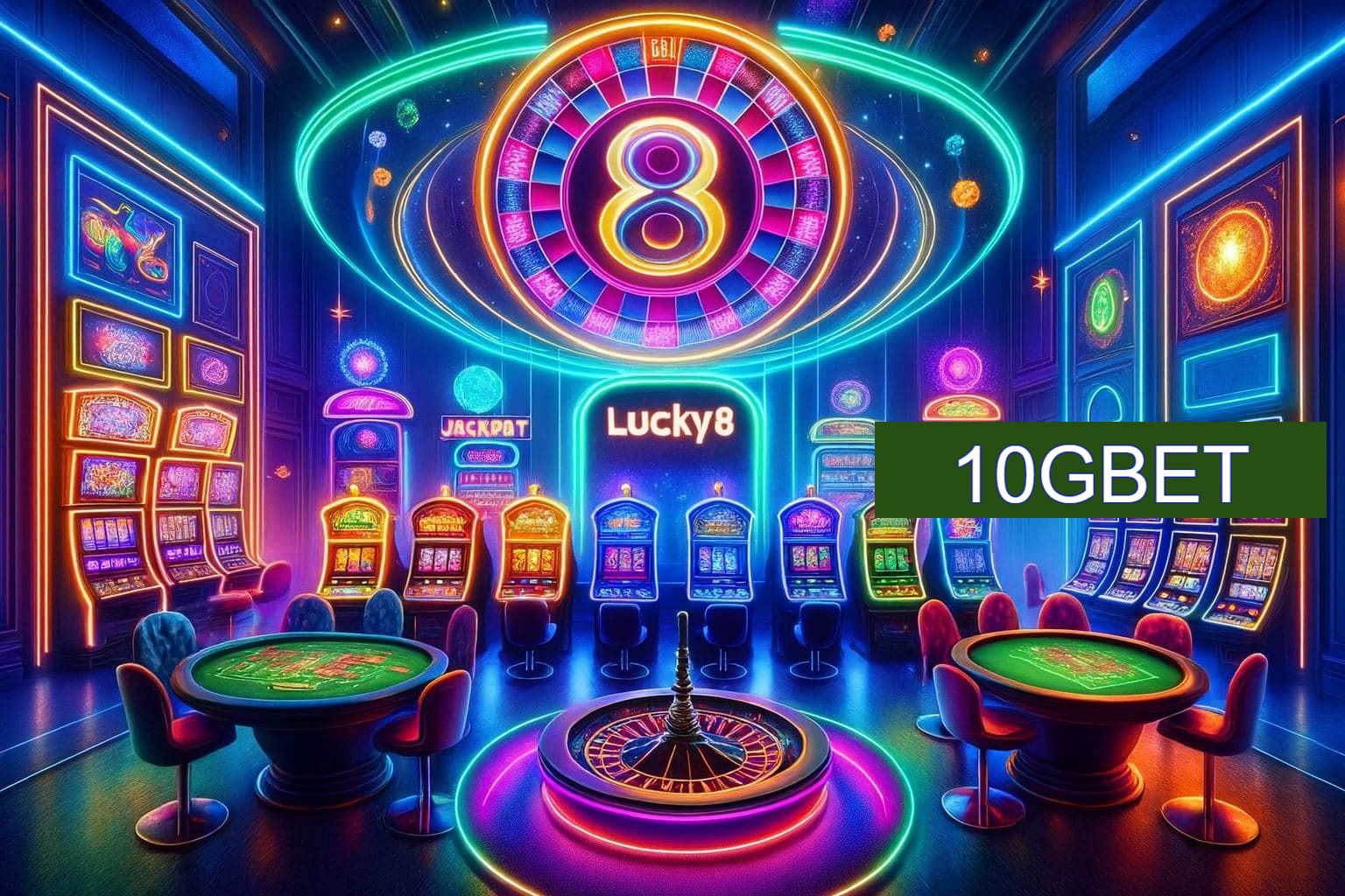 Jogos emocionantes no 10GBET