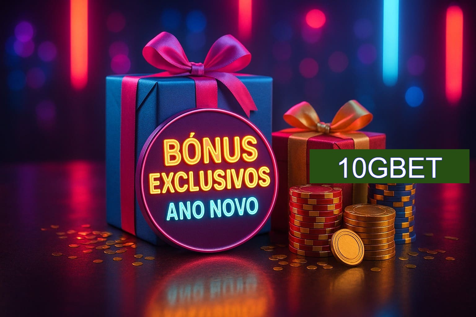 Promoções de Ano Novo no 10GBET